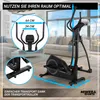Miweba Sports Crosstrainer MC500 | LCD-Display - Produktbild-Vorschau 4