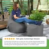 Green Bean® Sitzsack mit Rückenlehne "Cozy" 80x70x90cm - Produktbild-Vorschau 4