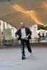 Micro Scooter Speed Deluxe Alaskan Blue - verstellbar und Produktbild-Vorschau 3