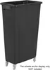 Jantex Slim Mülleimer Schwarz 80Ltr Produktbild-Vorschau 5