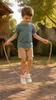 Springseil 5 m, Jute, Holzgriffe Produktbild-Vorschau 5