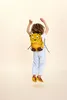 AFFENZAHN Große Freunde Tiger Rucksack Kinder gelb Produktbild-Vorschau 17
