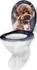 WC Sitz Toilettensitz mit Absenkautomatik Duroplast Produktbild-Vorschau 3