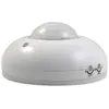 A white motion sensor with a dome-shaped lens and two adjustment knobs on the side. Náhľad obrázku produktu