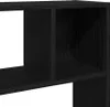 Bücherschrank/Raumteiler Eiche schwarz 105x24x102 cm Produktbild-Vorschau 8