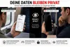 Privacy Displayschutzglas für iPhone | 9H Schutzglas mit Produktbild-Vorschau 6