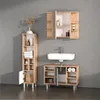 Midischrank Livinity Fucino Grün 30 x 130.6 cm kleine Tür, Produktbild-Vorschau 5