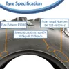 opony ATV 25x10.00-12 i 25x8.00-12 4-warstwowe P3080 OBOR Podgląd zdjęcia produktu 8