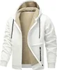 Winterjacke Herren Gefütterte Jacke mit Kapuze Männer Produktbild-Vorschau 1
