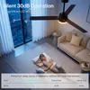 Ventilateur de plafond Tribesigns avec éclairage et Voir les images du produit 9