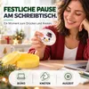 Dumpling Squishy XXL Weihnachten Ø 9 cm – Antistress Fidget Produktbild-Vorschau 7