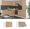 Szafka ścienna Vicco R-Line Sonoma 60 cm Płaski, Model Podgląd zdjęcia produktu 2