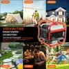 Inverter Benzin Stromerzeuger 4-Takt 3.5 HP 1100W BS154F Produktbild-Vorschau 10