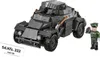 Cobi Hc Wwii Sd.kfz.222 502Kl 2657 Náhled obrázku produktu 4