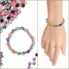 Belle Vous Acryl Perlen zum Auffädeln Schmuck Perlen Set Produktbild-Vorschau 6