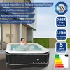 JUNG ASPEN SPA Whirlpool 168x168cm – Selbstaufblasbarer Produktbild-Vorschau 2