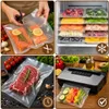 100x Vakuumbeutel 25x30 cm Sous Vide Beutel für Vakuumierer Produktbild-Vorschau 4