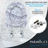 WC sedátko SANILO® s pomalým sklápěním a rychloupínáním Náhled obrázku produktu 6