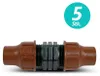 5x Rain Bird Kupplung 13/16 mm PE-Rohr Produktbild-Vorschau 1