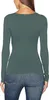 ONLY Langarmshirt Damen Basic Slim-Fit Shirt Stretch Produktbild-Vorschau 2