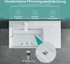 Mai & Mai Aufsatzwaschbecken Hängewaschbecken BTH: Produktbild-Vorschau 3