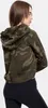 Urban Classics Ladies - CAMO CROPPED Hoody oliv camo - XS Produktbild-Vorschau 4