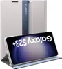 Samsung Galaxy S23+ Hülle, Slim Flip Leder Smart View Produktbild-Vorschau 1