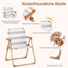 COSTWAY Kindersitzgruppe mit höhenverstellbarem Produktbild-Vorschau 5