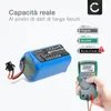 CELLONIC 1x Batteria per Aspirapolvere Compatibile con Anteprima dell’immagine prodotto 2