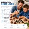 Kastanienbohrer Set – Bastelwerkzeug für Kastanien, Produktbild-Vorschau 5