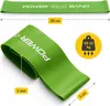 4FIZJO Latex Fitnessband, 30x5x0,1 cm, Widerstand 10-15 kg, Produktbild-Vorschau 9