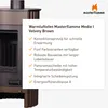 Caminetto HS FLAMINGO MASTERFLAMME Medie I - marrone - Anteprima dell’immagine prodotto 8