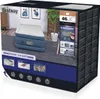 The image shows the retail packaging of an air mattress by Bestway. The packaging displays an image of the air mattress itself in a room setting, along with product features and specifications. Various icons and text elements highlight the product's benefi Náhled obrázku produktu
