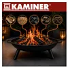 Kaminer 27515 Záhradný gril s trojnožkou a ohniskom, výška Náhľad obrázku produktu 18