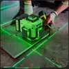 4D 16 Linienlaser Laser Wasserwaage 4x360° Grün Laser Produktbild-Vorschau 13