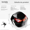Top Case 22 Litres Universel pour Moto, Scooter, Quad, Voir les images du produit 6
