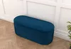 Dancan Scarlett ovaler POUF mit Stauraum / 110 cm / Produktbild-Vorschau 6