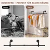 Kleiderstange Wandgarderobe, Kleiderständer für die Wand, Produktbild-Vorschau 3