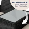 CASARIA® Gartenbank Sitzbank inkl. Auflagen Wetterfest Produktbild-Vorschau 8