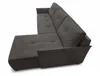 AX LIVING Ecksofa Damascus Dunkelgrau mit Schlaffunktion Produktbild-Vorschau 6