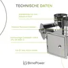 BirnePower Edelstahl Ofenrohr Kaminrohr Rauchrohr Produktbild-Vorschau 3