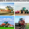 Kĺbový hriadeľ BT1 300 mm drážkovaný hriadeľ pre kĺbový Náhľad obrázku produktu 5