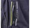 GMS Terra Eco motorjas, textiel, zwart/geel, maat M Productafbeelding-voorbeeld 4