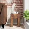 Sgabello in teak massiccio Anteprima dell’immagine prodotto 2