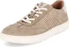 Salamander Herren Low Sneaker Taupe Rauleder Produktbild-Vorschau 2