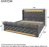 Flieks Hydraulisches Polsterbett 140x200cm mit USB und Produktbild-Vorschau 7