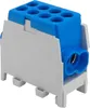 Hauptleitungsklemme Abzweigklemme HLAK 25-1/2/25 M2 blau Produktbild-Vorschau 1