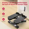 JASPORT ST1 Mini-Stepper 2-in-1 con corde, display LCD, Anteprima dell’immagine prodotto 4