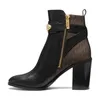 Michael Kors Damen Stiefeletten 40F3DCHE6L-007 Farbe: Produktbild-Vorschau 3