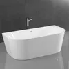 Belvit Badewanne halbfreistehend & freistehend aus Acryl – Produktbild-Vorschau 2